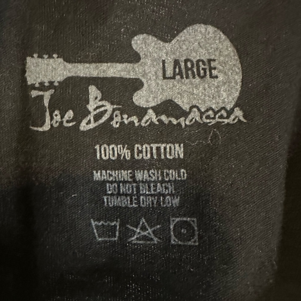 NWOT - Joe Bonamassa Fall Tour 2023 Tee - Picture 3 of 3